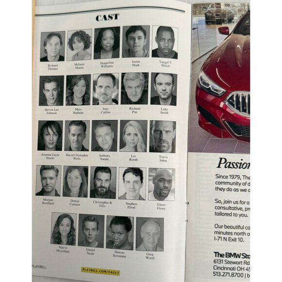 To Kill a Mockingbird Playbill Aronoff Center Cincinnati OH June 2022 Pride Mont - Picture 6 of 14